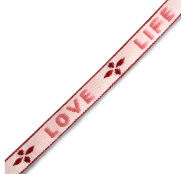 lint love life pink /warm red