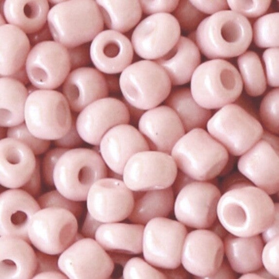 Rocailles 4mm Creole pink.