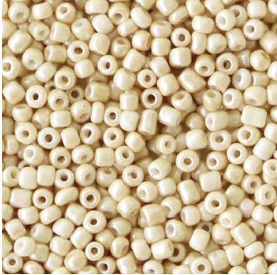 Rocailles 2mm Classic Beige