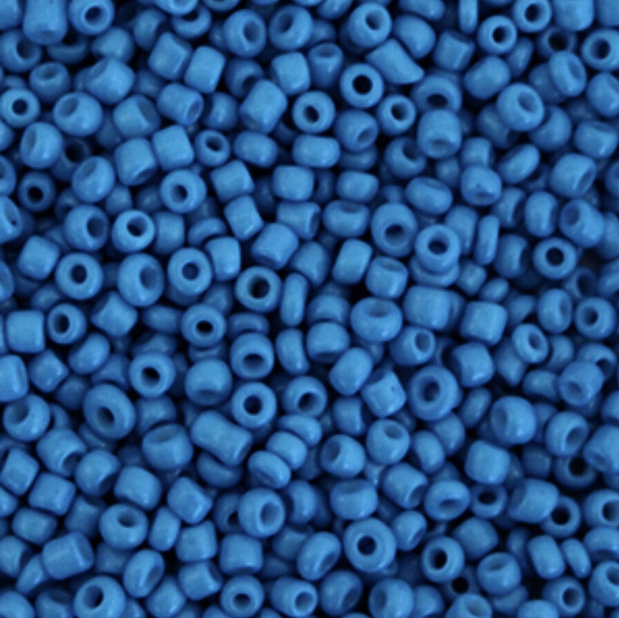 Rocailles 2mm Blue Sapphire