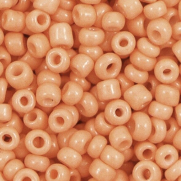 Rocailles 4mm Paradise orange.