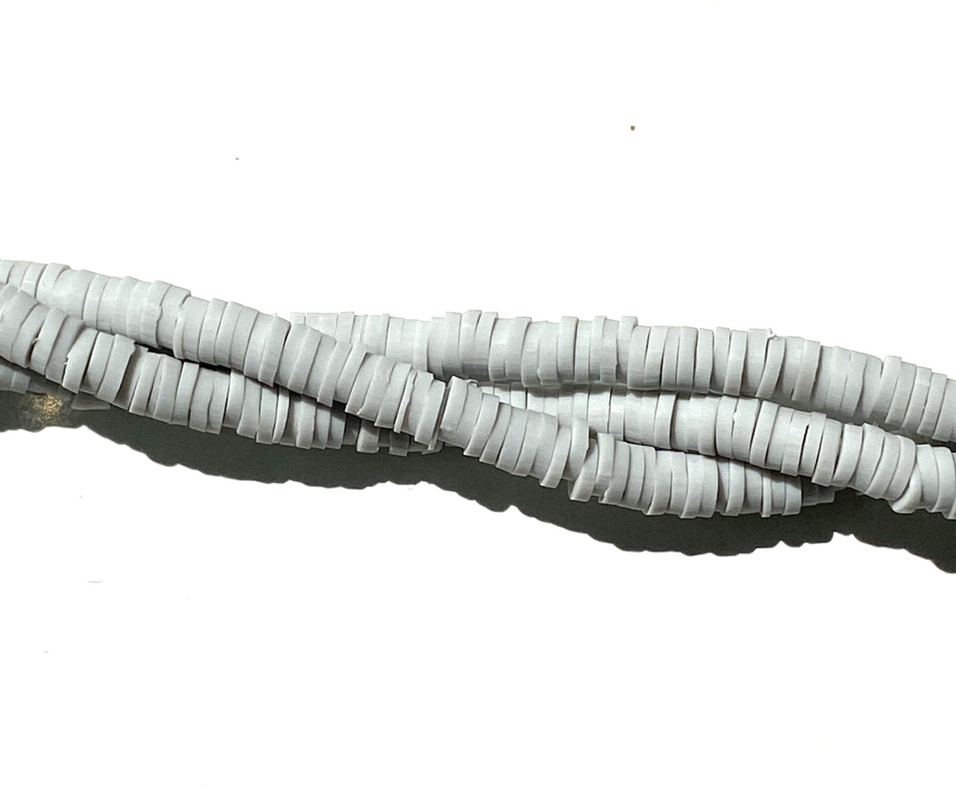 Katsuki kralen 4mm Light Grey