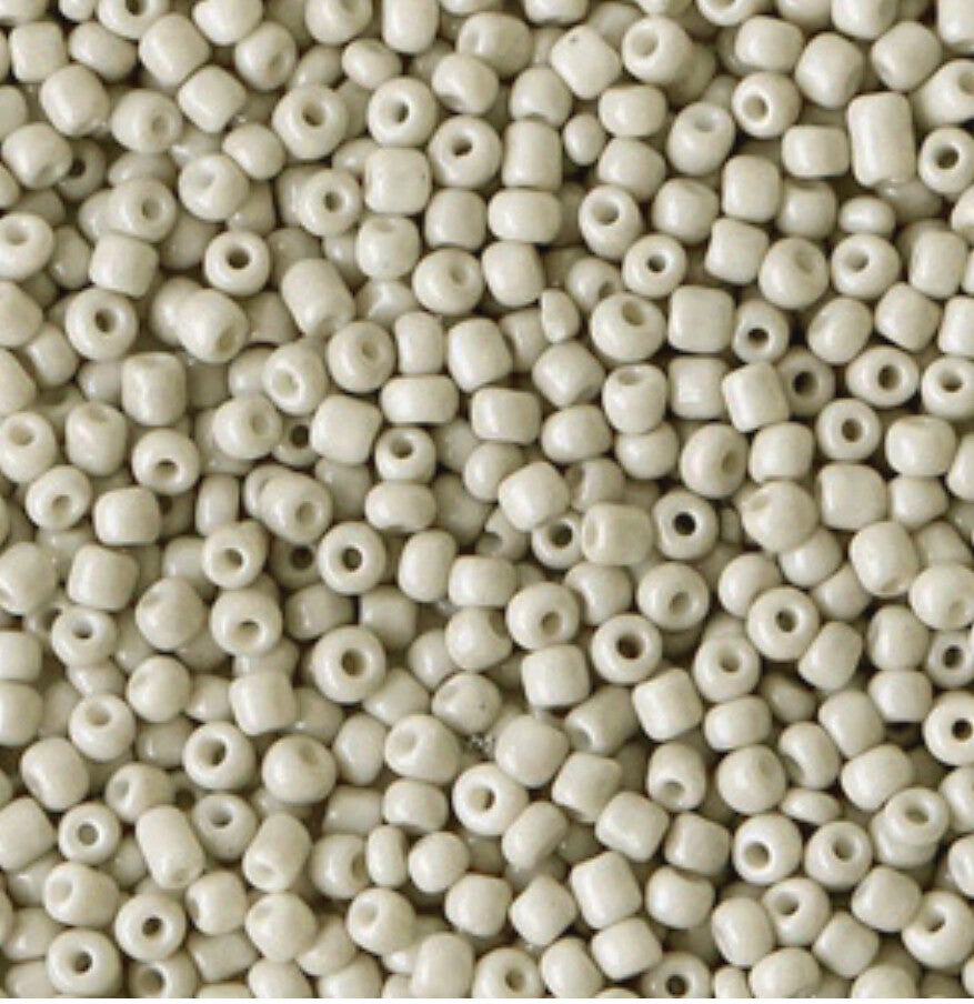 Rocailles 2mm Soft Taupe