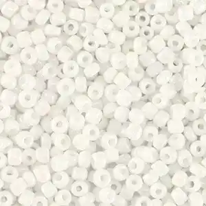 Rocailles White AB 2mm