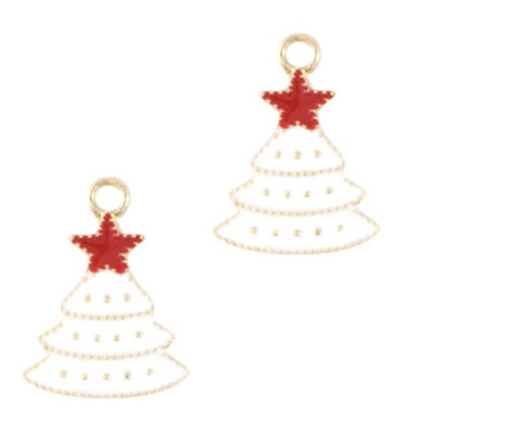 Bedel  christmas tree Goud-wit