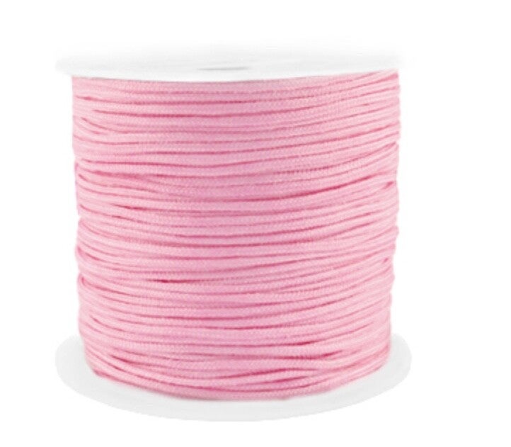 Macramé draad 1.5mm Pink