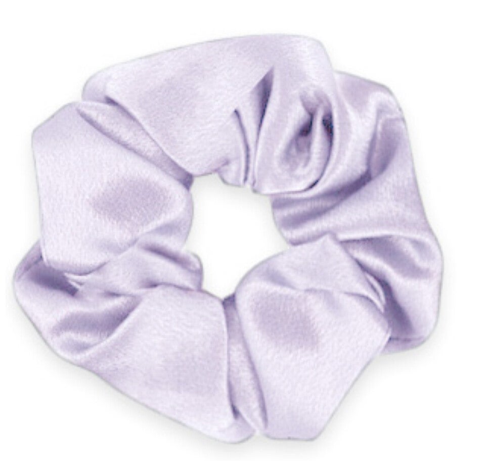 Scrunchie Silky Sheer Lilac