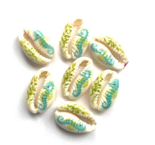 Kauri schelp sheahorse.