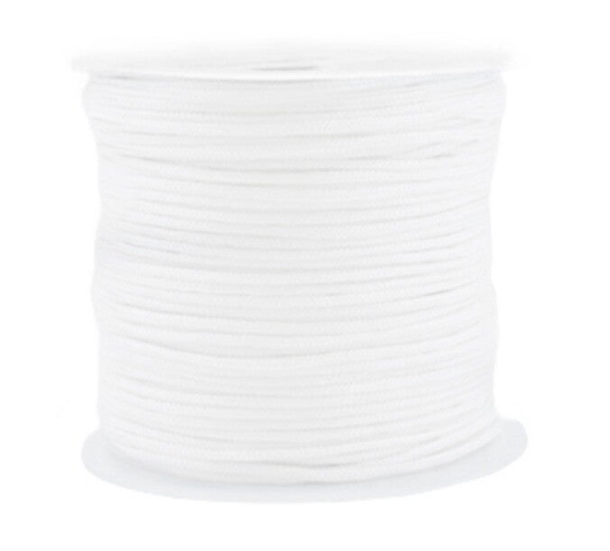 Macramé draad 1.5mm White
