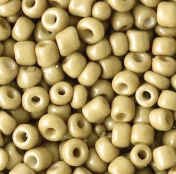 Rocailles 4mm Soft Yellow.