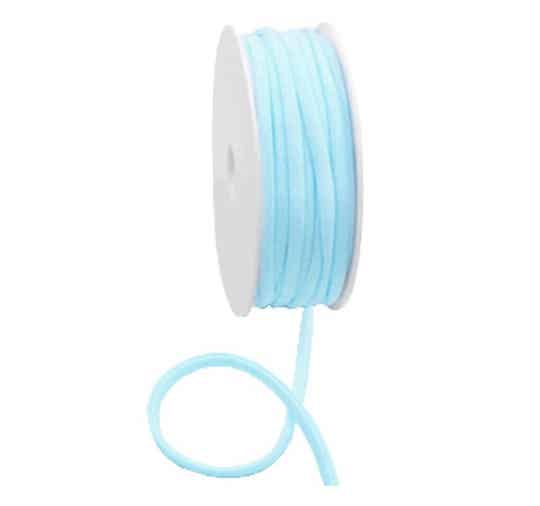 Stitched ibiza lint Light turquoise blue