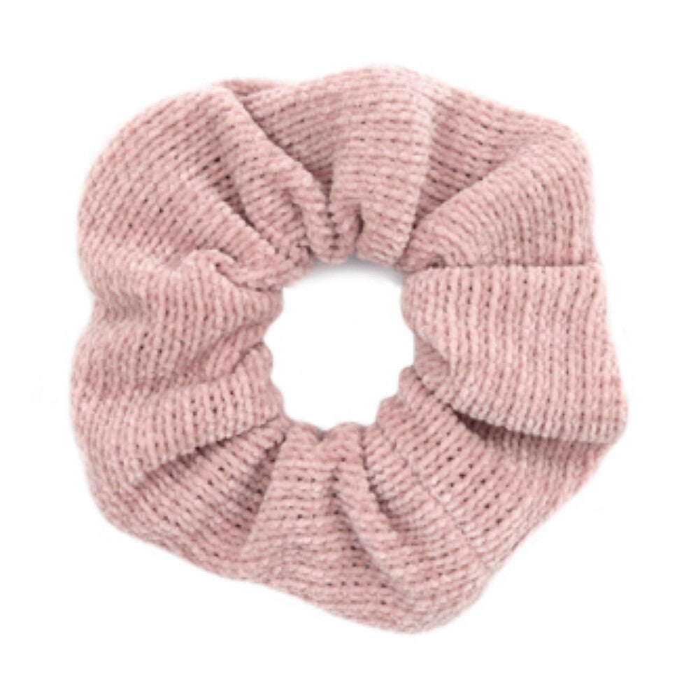 Scrunchie Corduroy Vintage Pink
