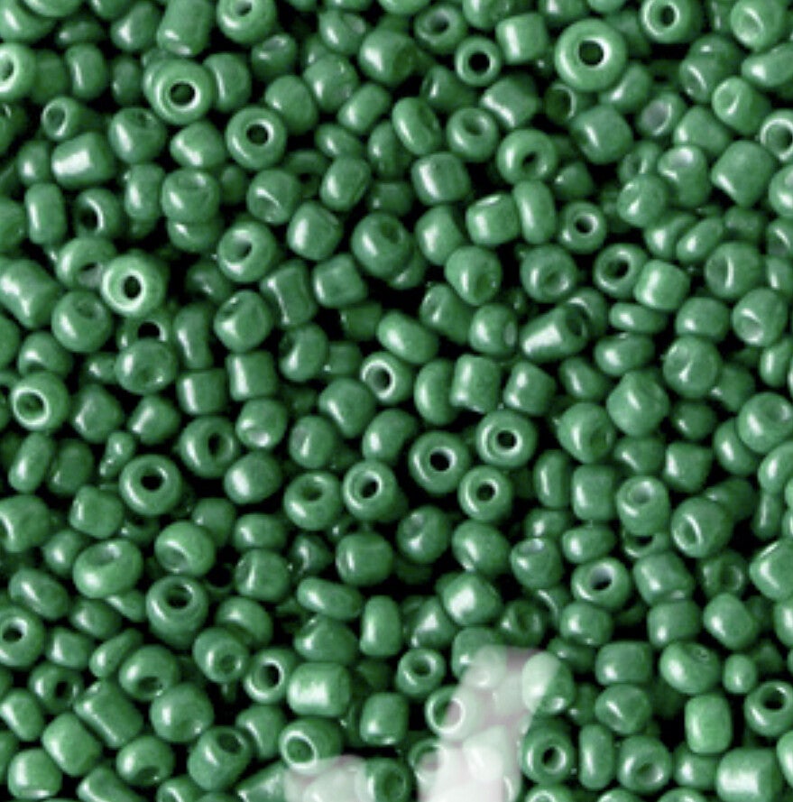 Rocailles 2mm Traffic green