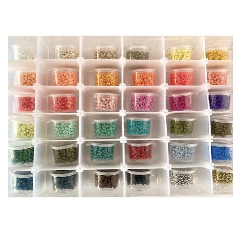 Rocailles voordeelbox mix colours.