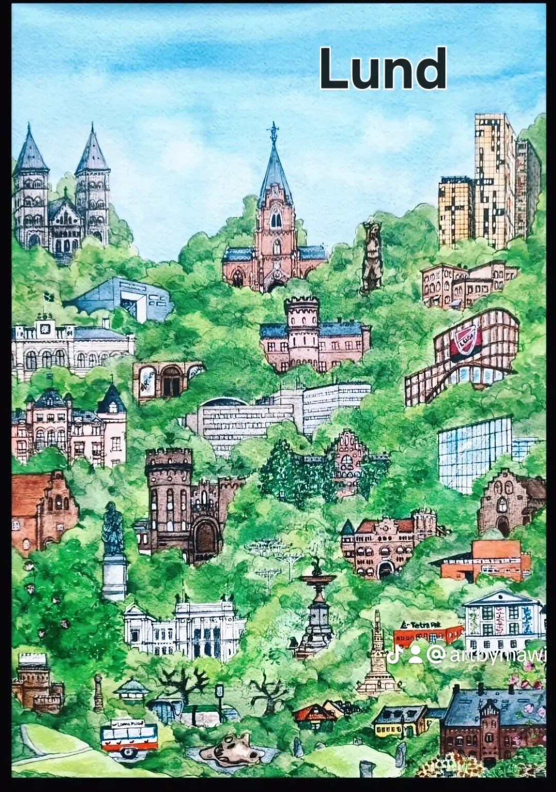 Print "Lund"