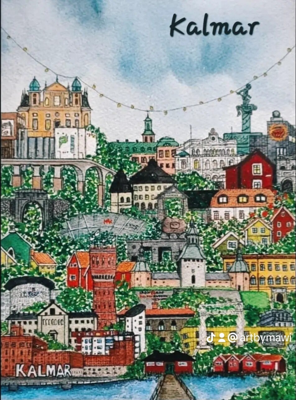 Print "Kalmar"