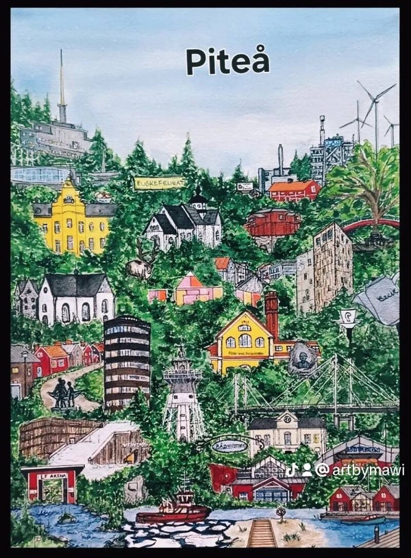 Print "Piteå"