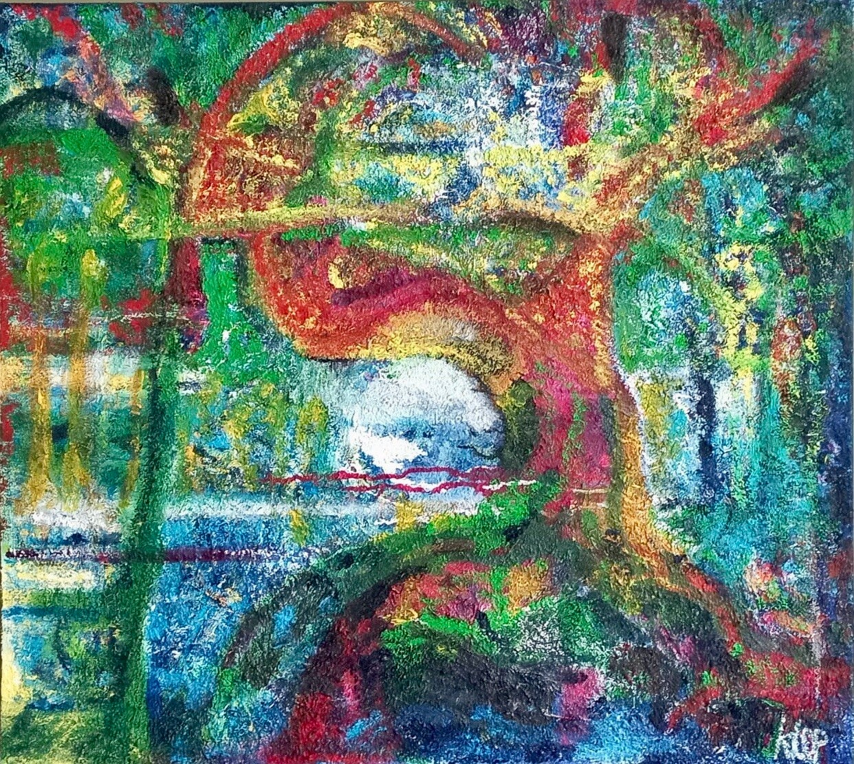 Bos / Vue sur la forêt