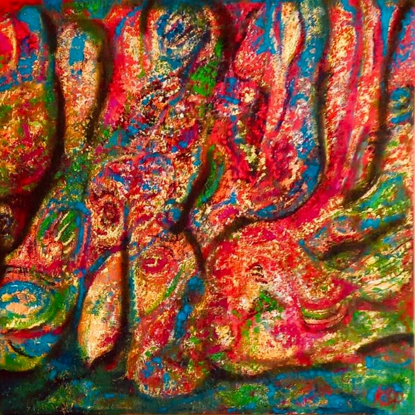 Bos vol  kleur/ Forêt de couleurs
