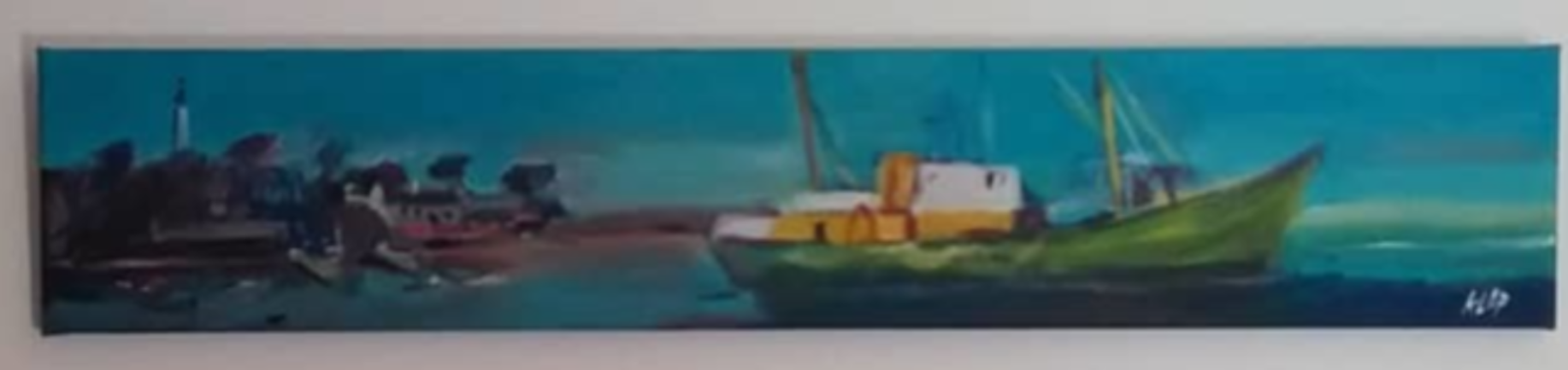 Bateau de pêche à Arzon