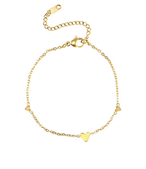 ★ Armband hearts ★