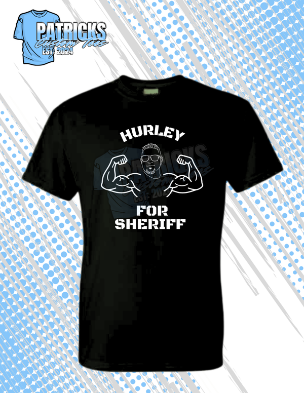 Buff Hurley for Sheriff