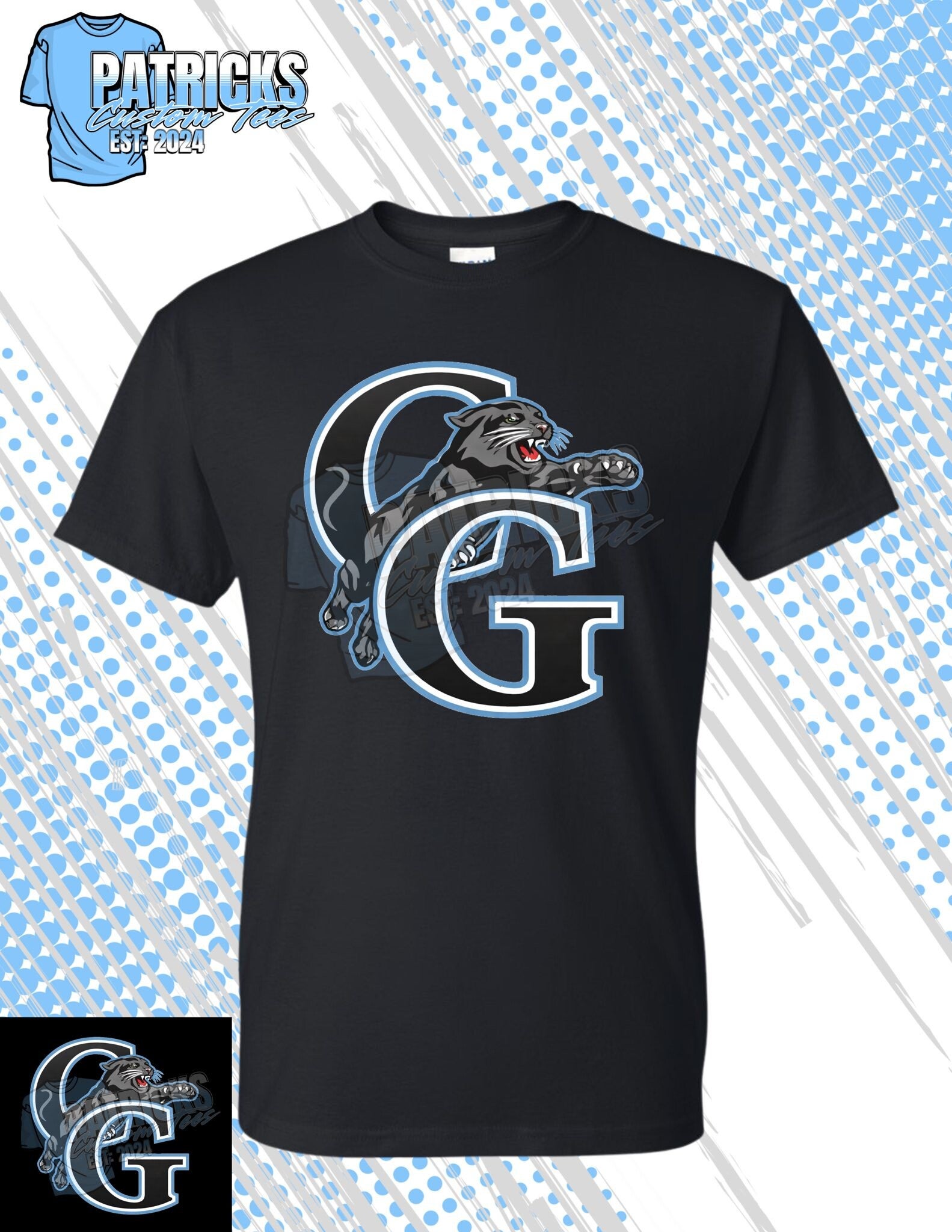 CG PANTHERS (INTERLOCKING CG)