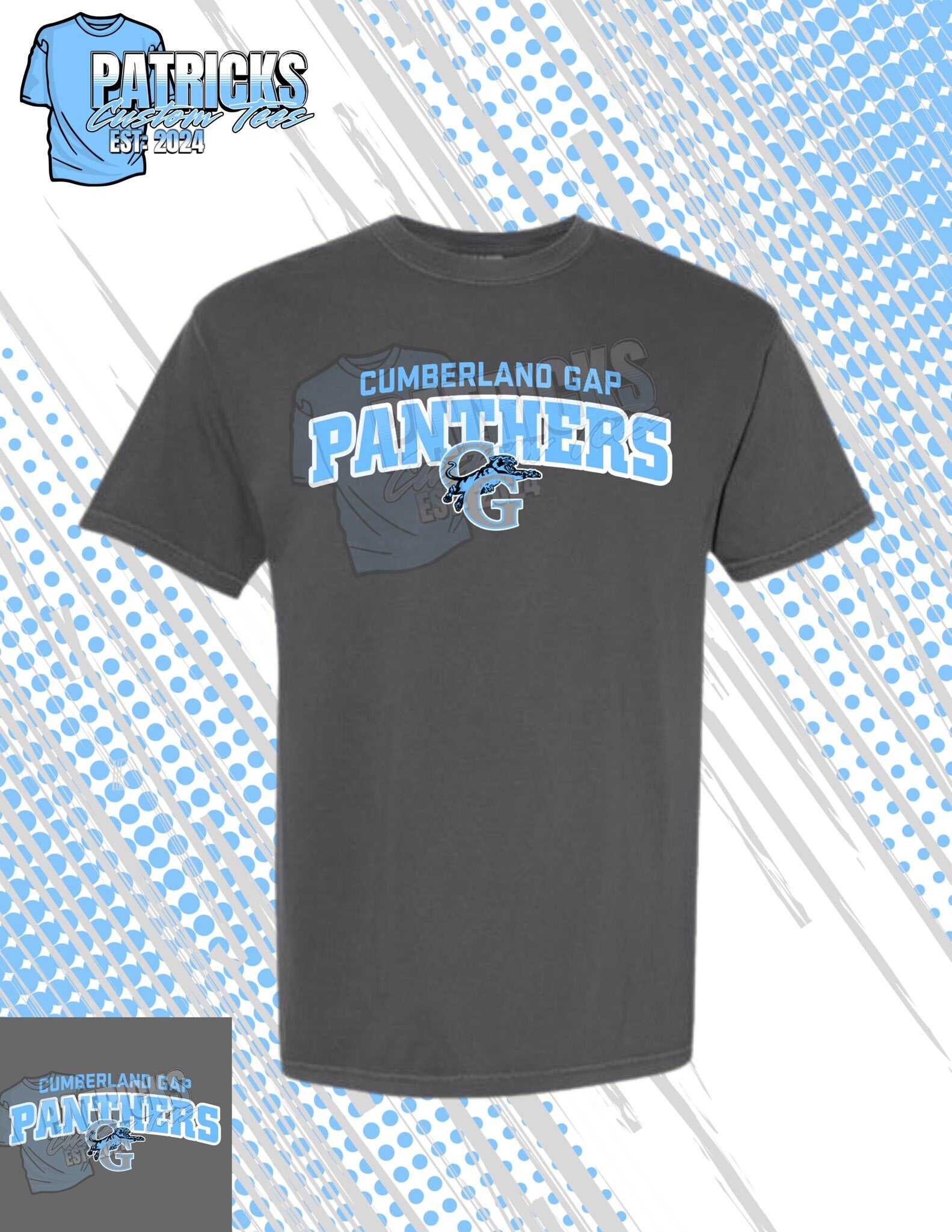 Cumberland Gap High School Panthers