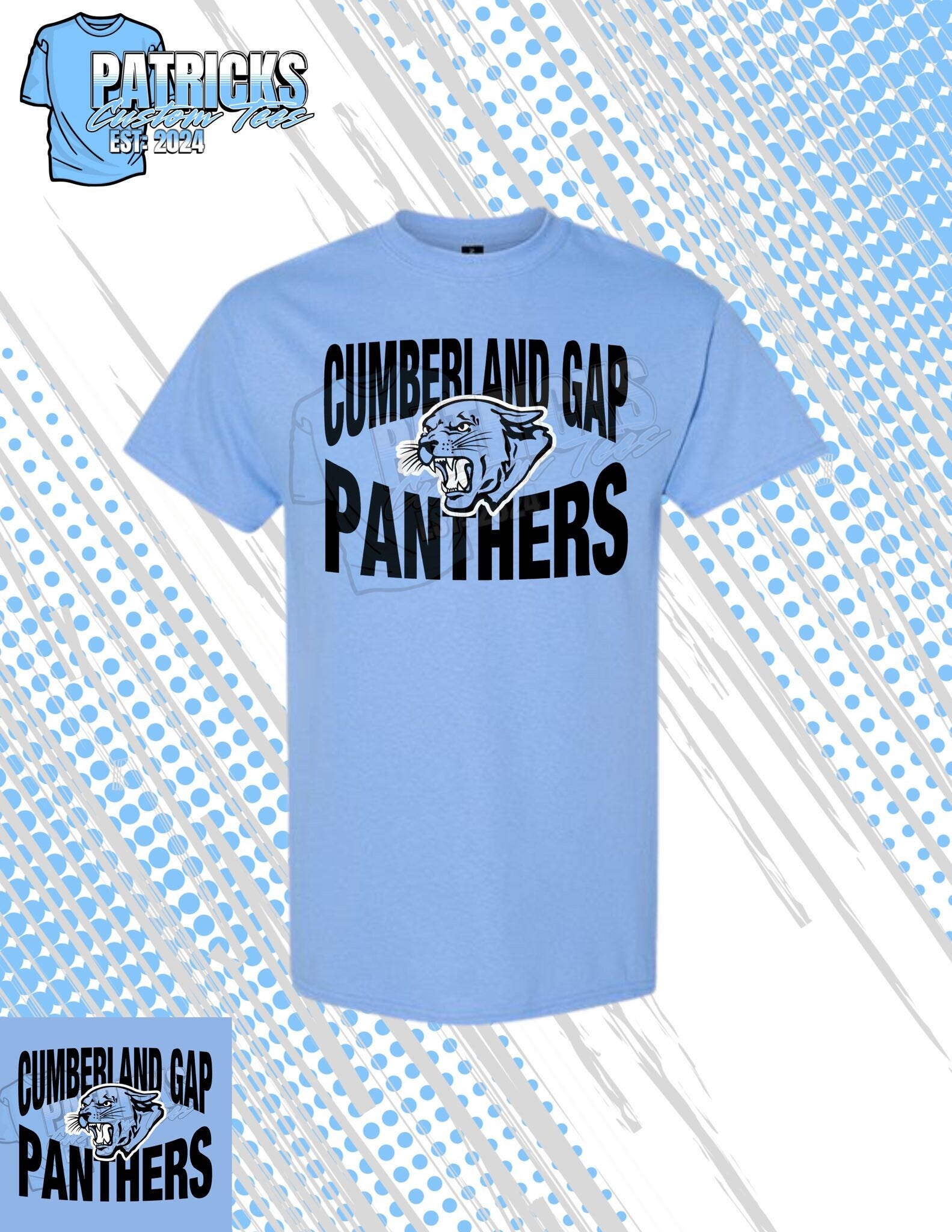 Cumberland Gap panthers Panther head