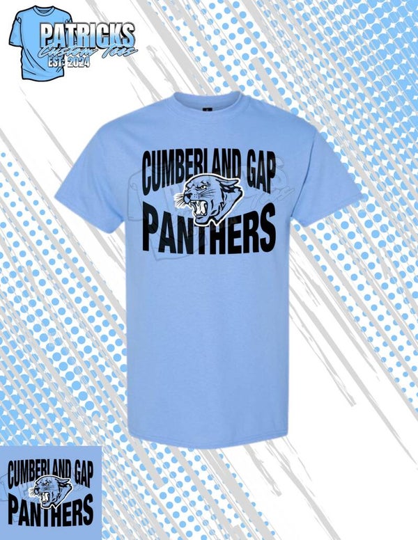 Cumberland Gap panthers Panther head