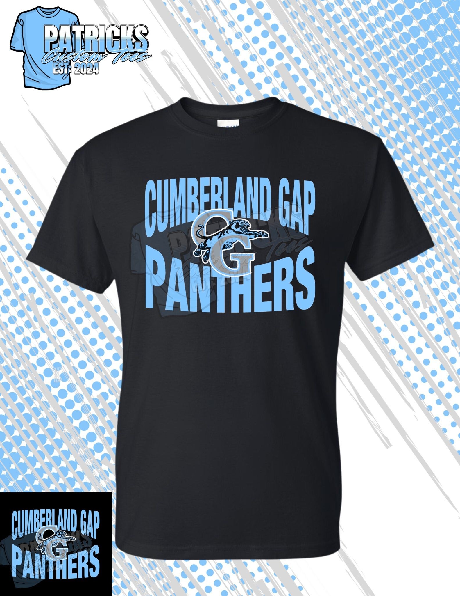 Cumberland Gap Panthers T-shirt
