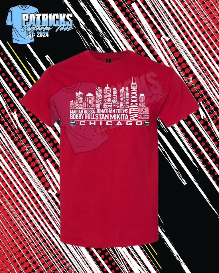 Chicago Hockey Legends Tshirt