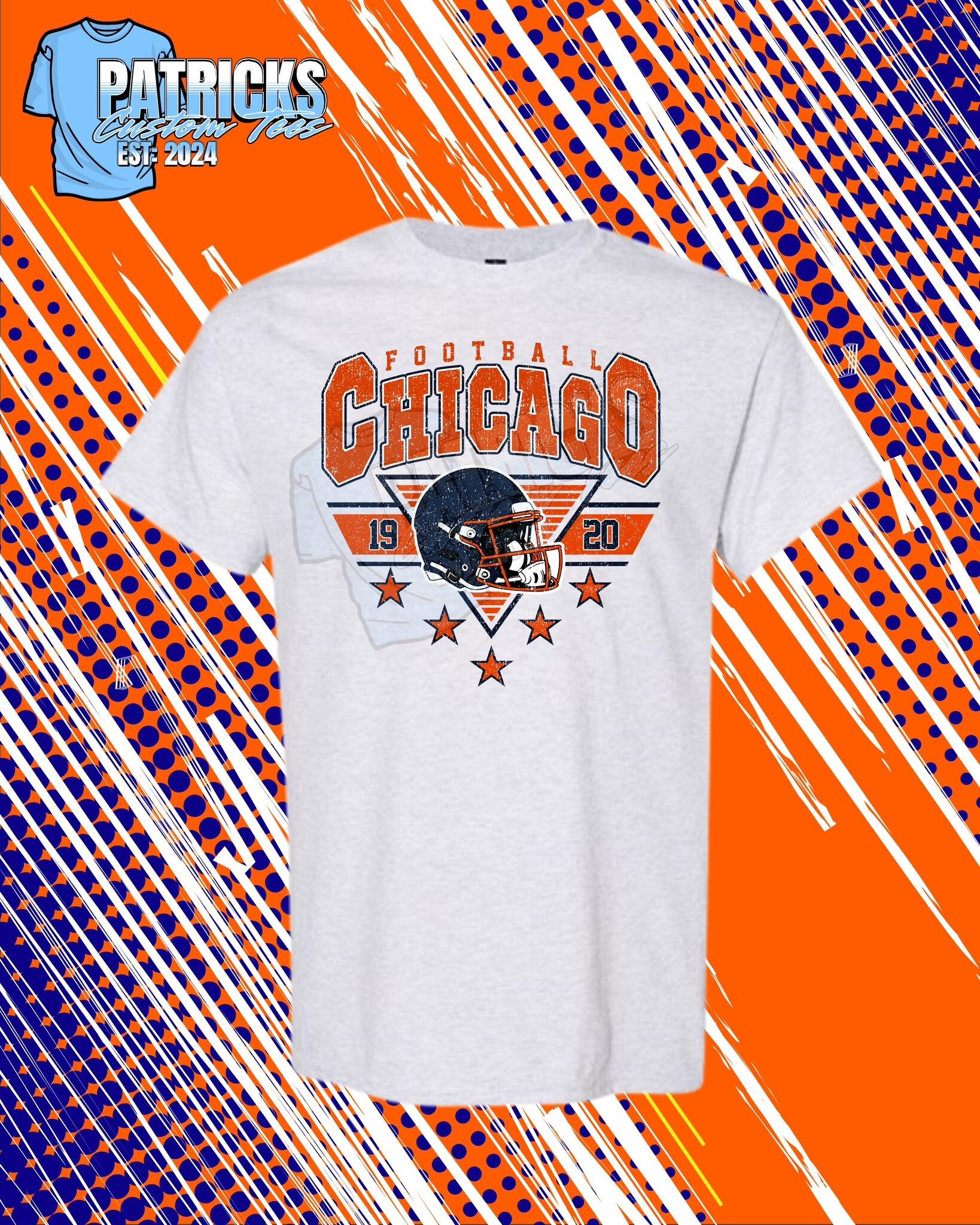 Chicago Football T-shirt