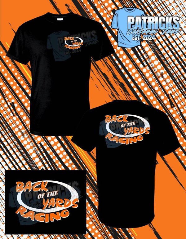 Back of the Yards Racing (THROWBACK) T-shirt