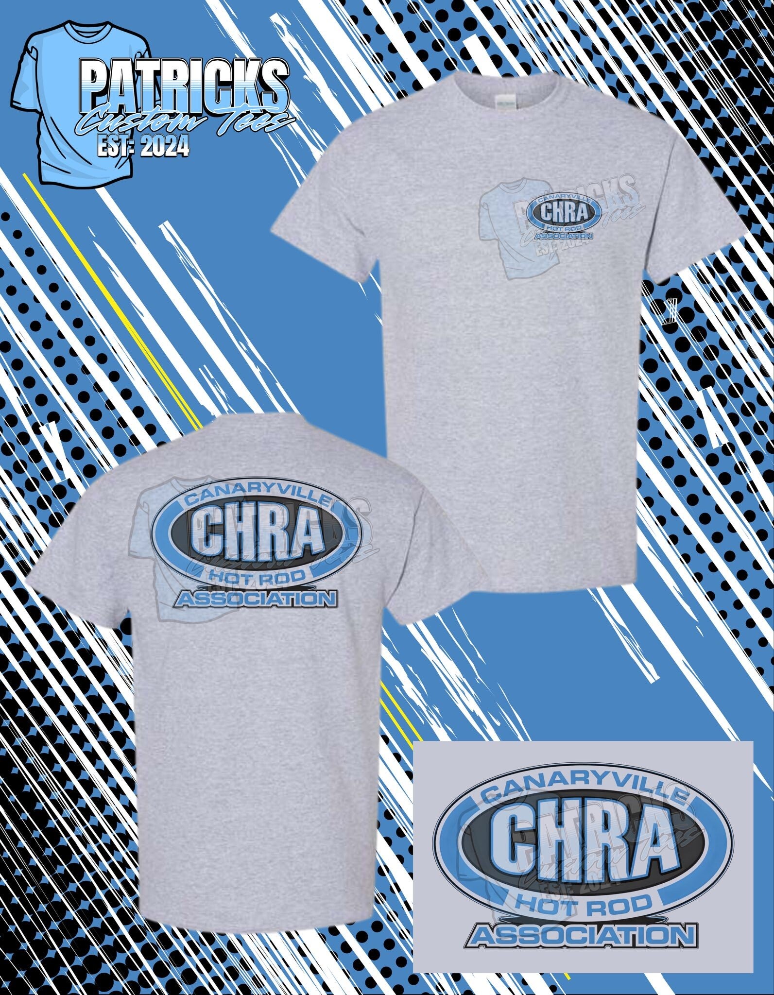 CHRA (THROWBACK) T-shirt