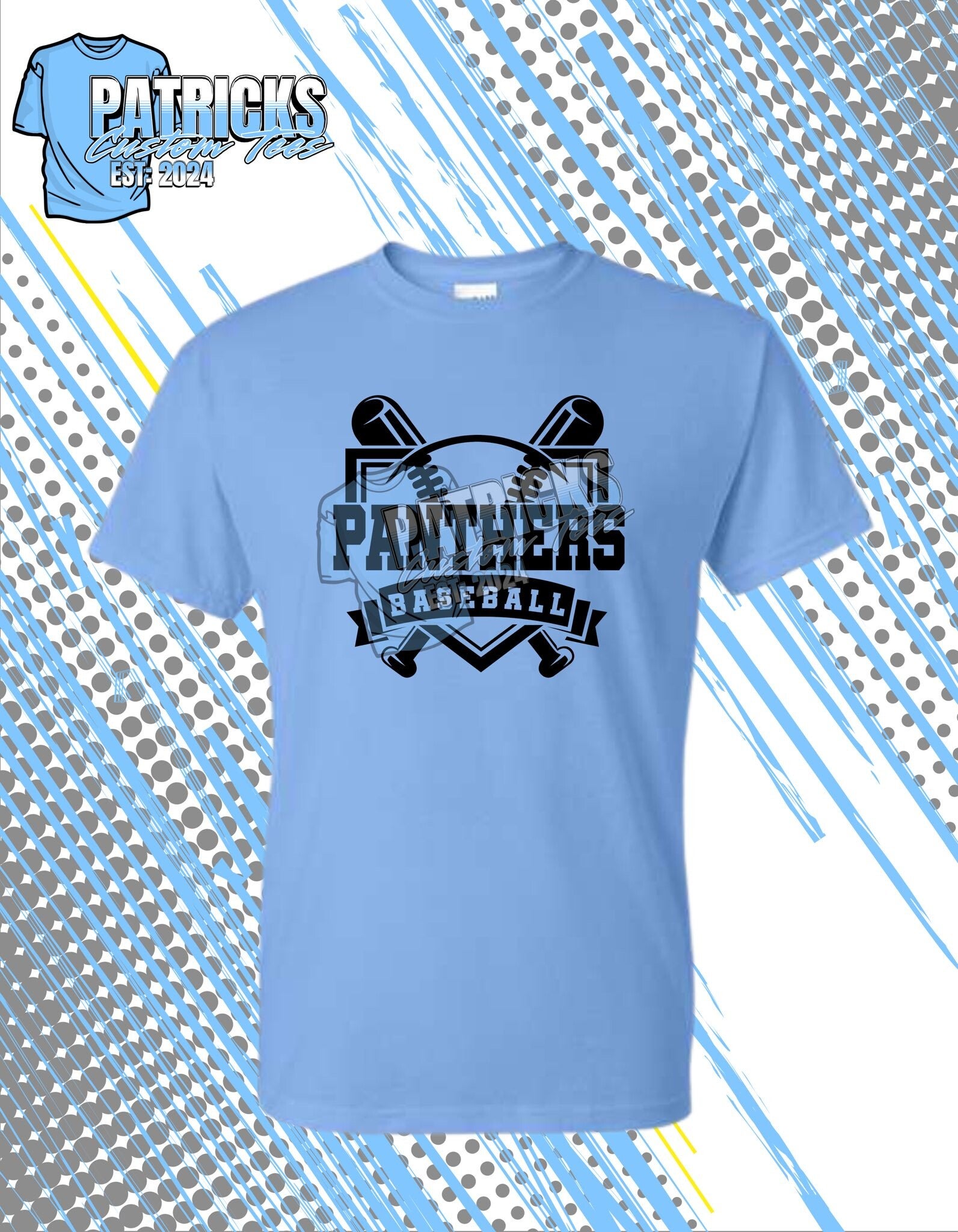 Panthers Baseball Shirt