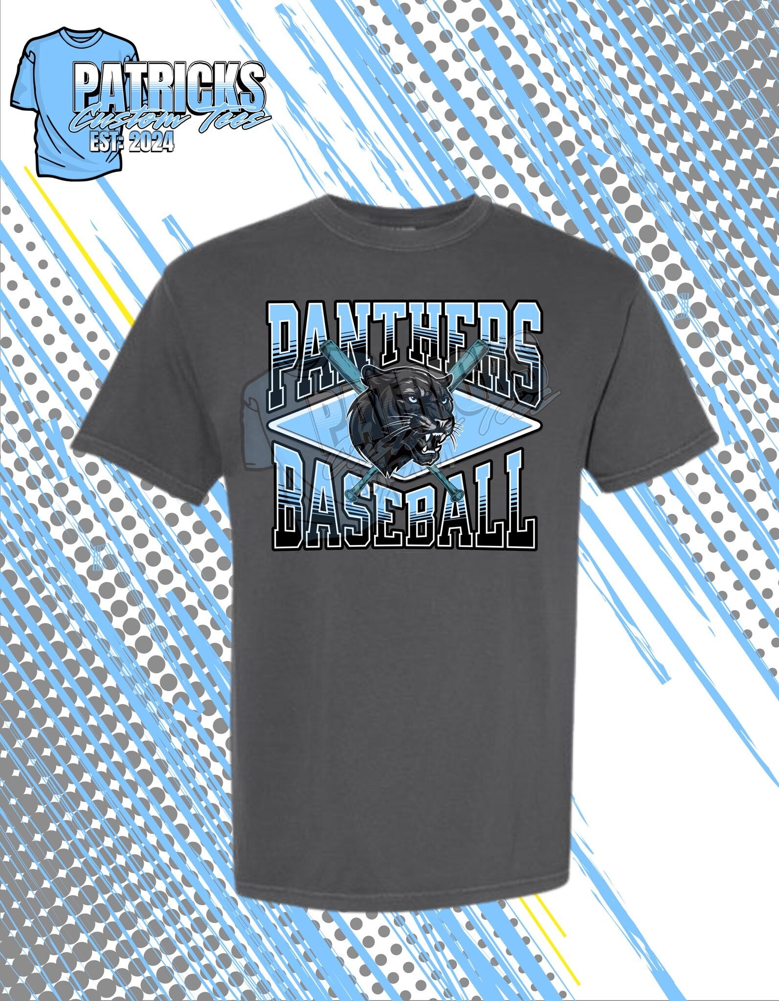 Panthers Baseball Shirt