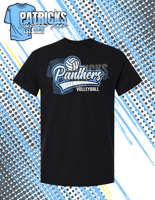 Panthers Volleyball T-shirt #2
