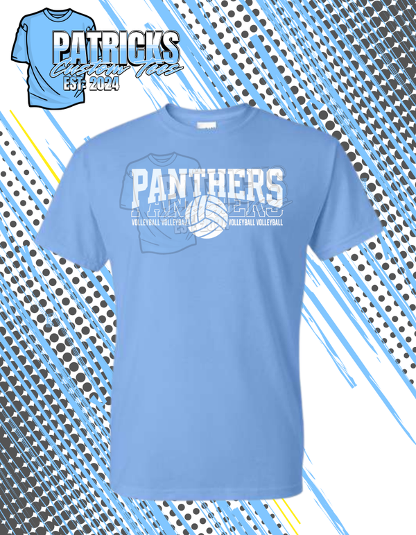 Panthers Volleyball T-shirt #3