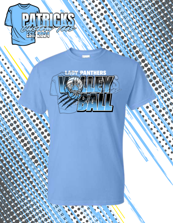 Lady Panthers Volleyball T-shirt