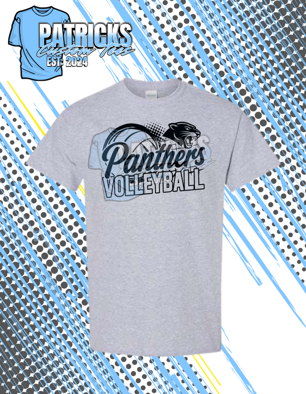 Panthers Volleyball T-shirt #5