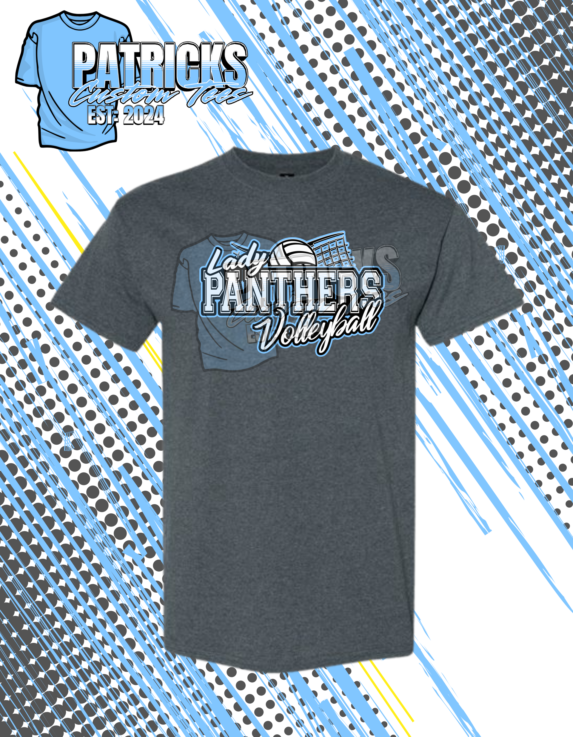 Panthers Volleyball T-shirt