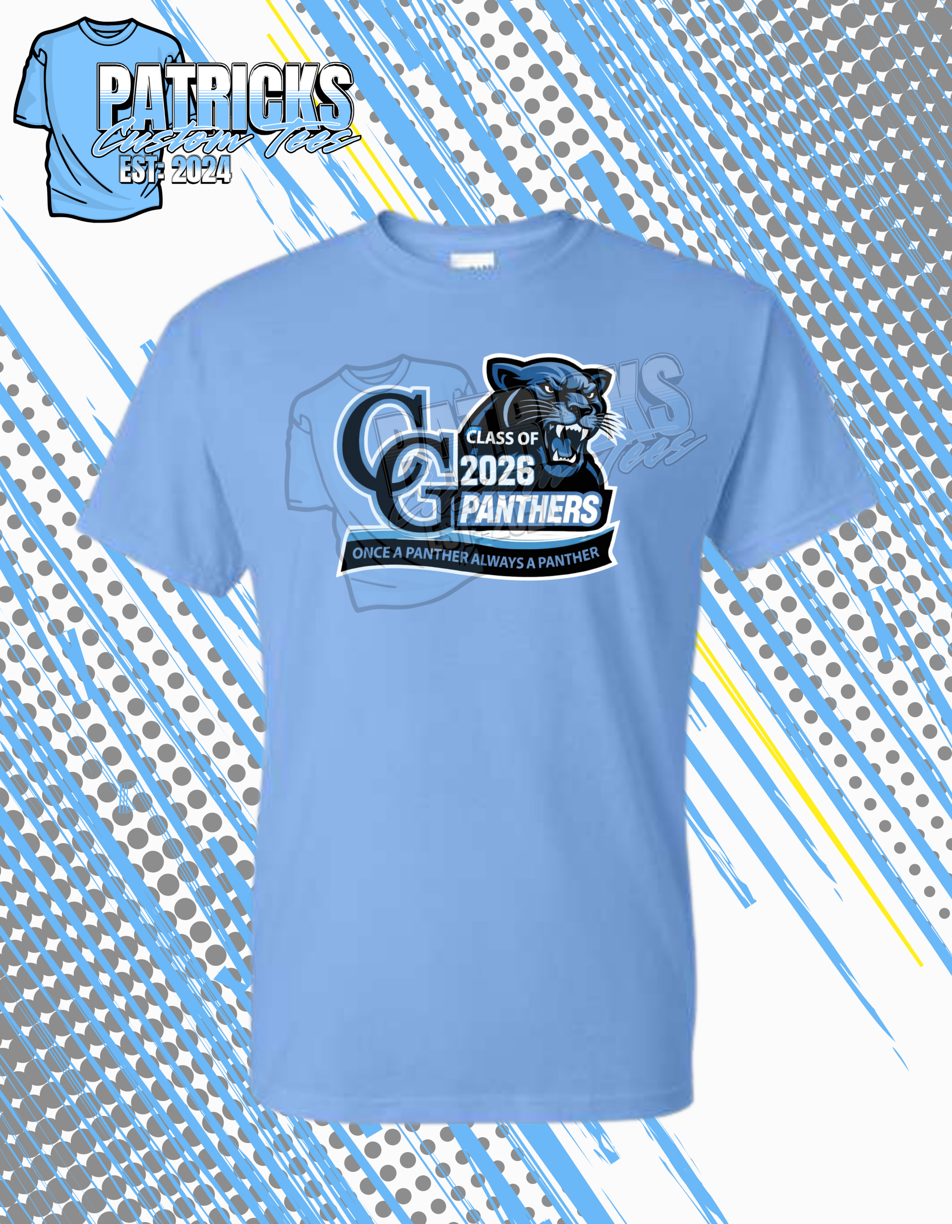 CG class of 2026 T-shirt