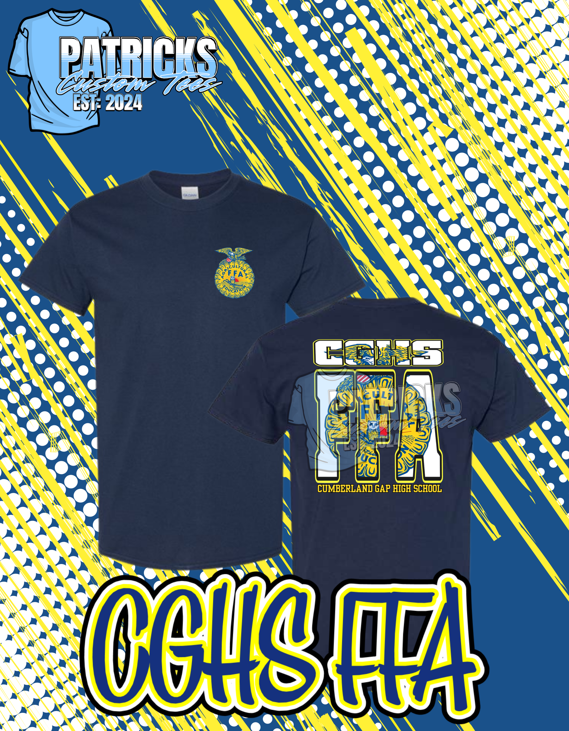 Cumberland Gap FFA T-shirt