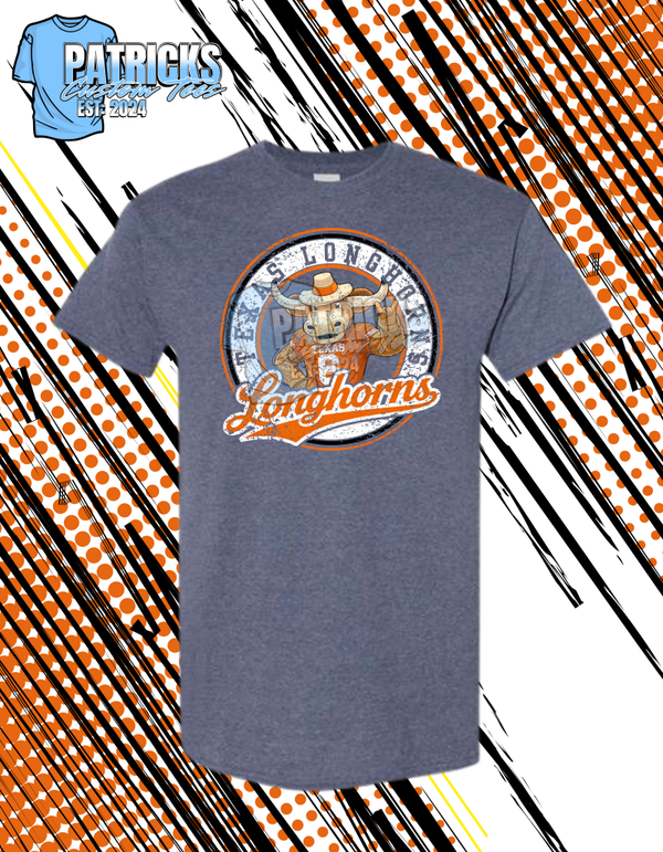 Vintage Style Texas Longhorns T-shirt