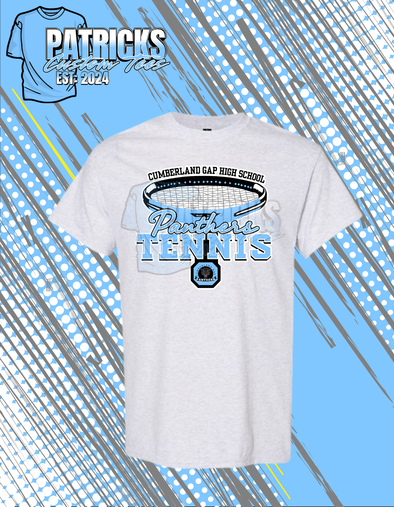 Cumberland Gap Tennis T-shirt