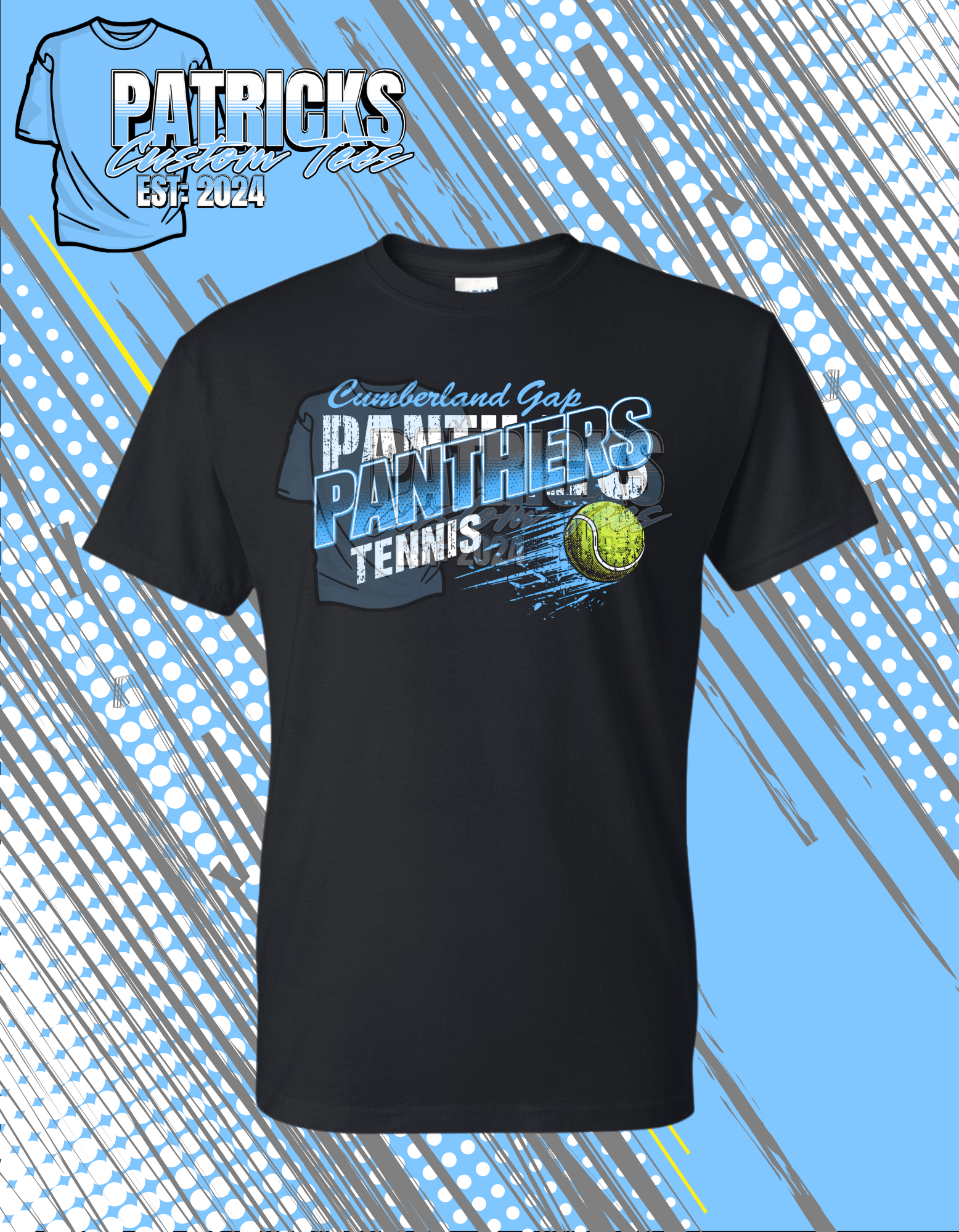 CGHS Tennis T-shirt