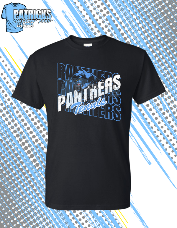 Cumberland Gap Panthers Tennis T-shirt
