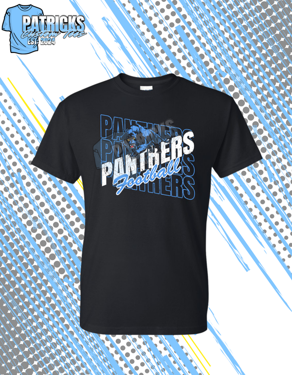 Cumberland Gap Panthers Football T-shirt