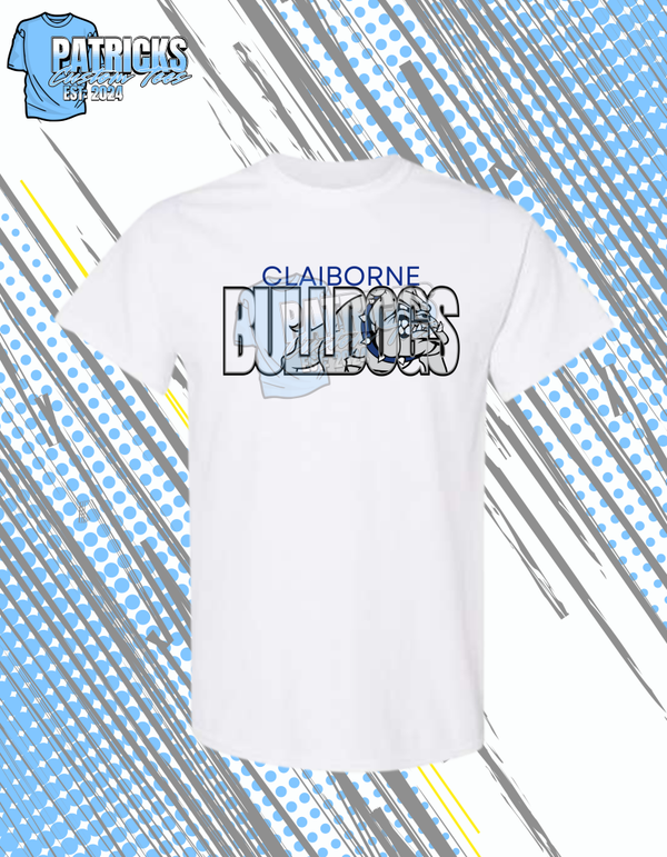 Claiborne Bulldogs Tshirt